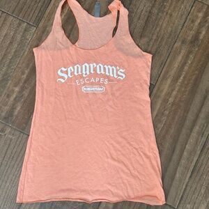 Seagram's Women's Racer Back Tank Top